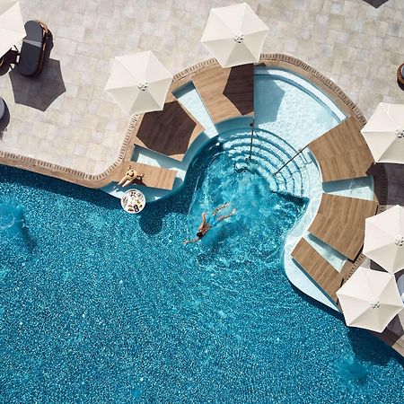 The Royal Blue A Luxury Beach Resort (Adults Only) Panormos  Bagian luar foto