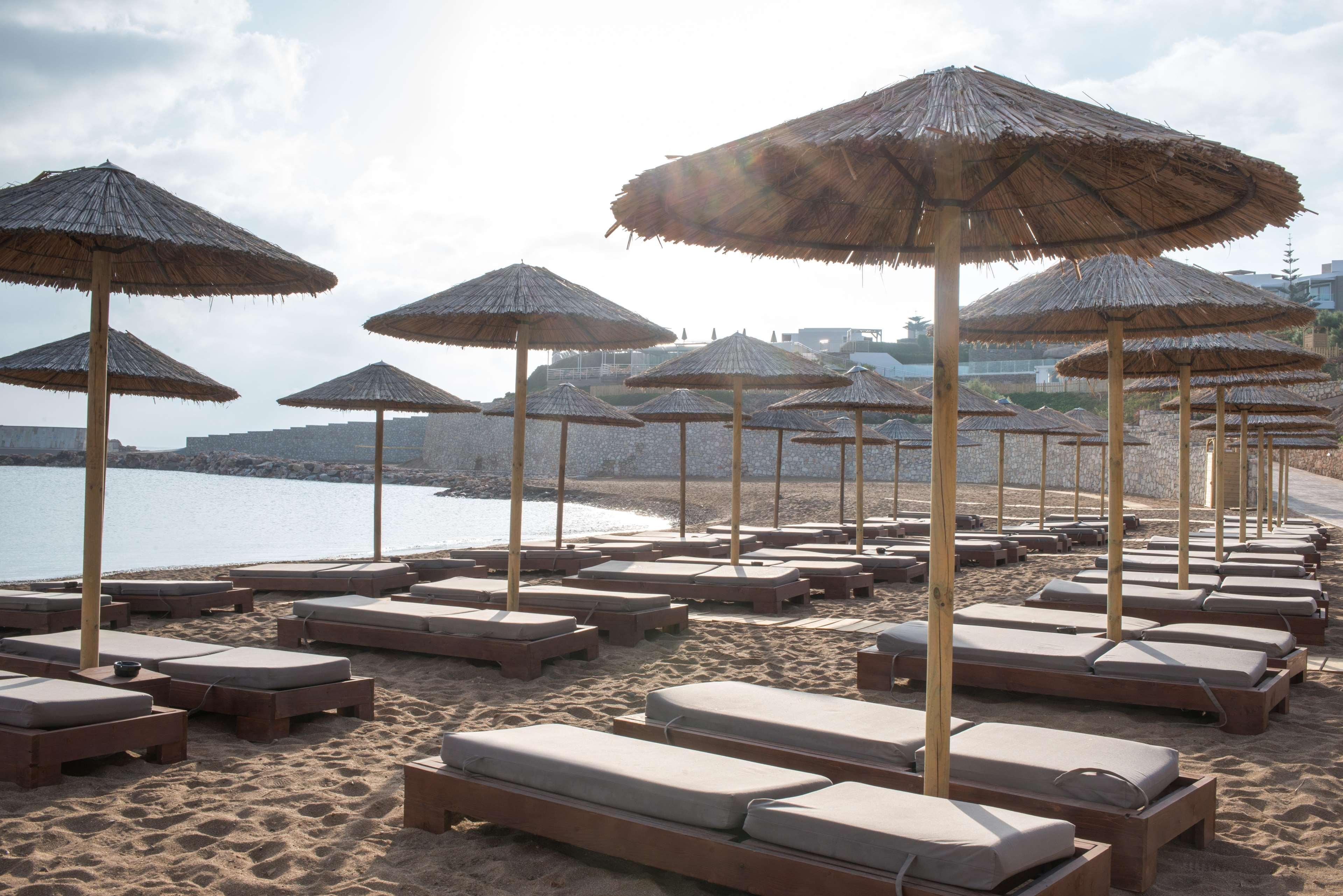 The Royal Blue A Luxury Beach Resort (Adults Only) Panormos  Bagian luar foto