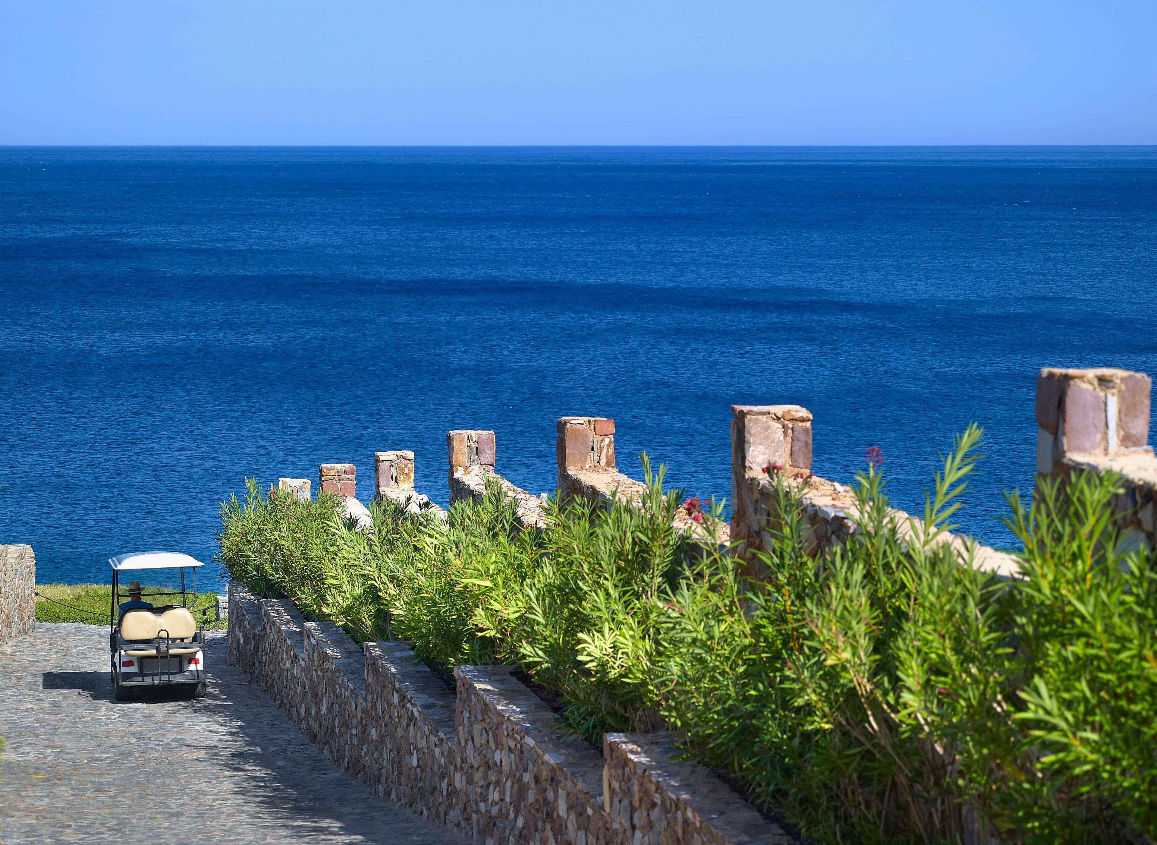 The Royal Blue A Luxury Beach Resort (Adults Only) Panormos  Bagian luar foto