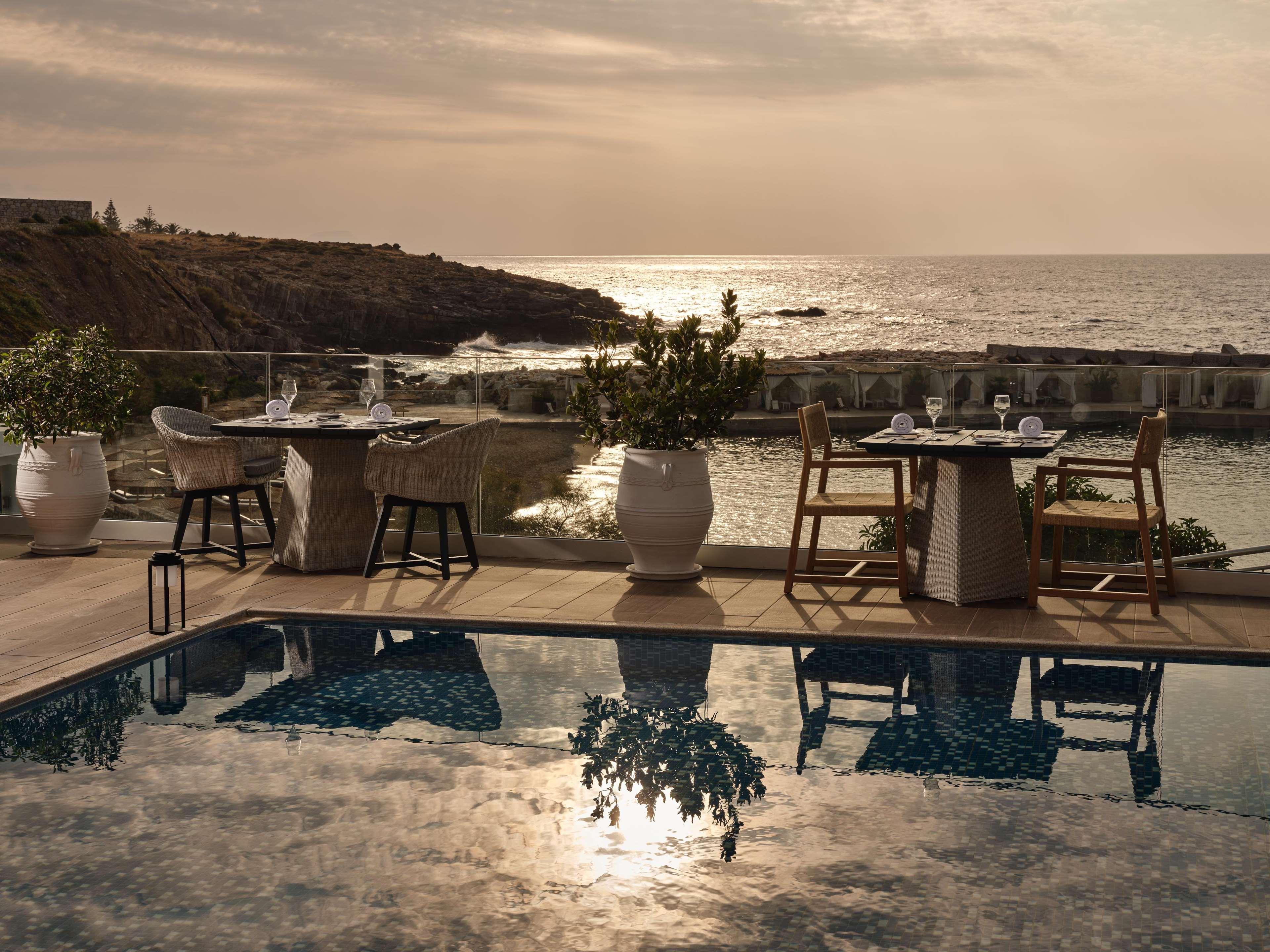 The Royal Blue A Luxury Beach Resort (Adults Only) Panormos  Bagian luar foto