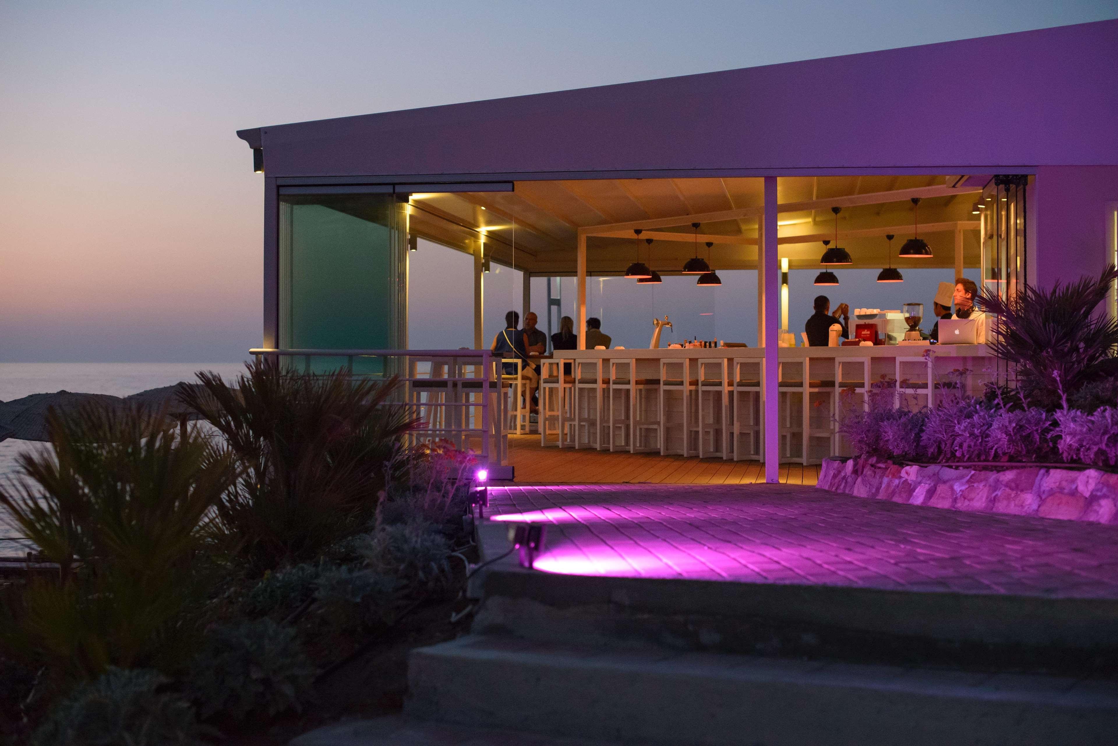 The Royal Blue A Luxury Beach Resort (Adults Only) Panormos  Bagian luar foto