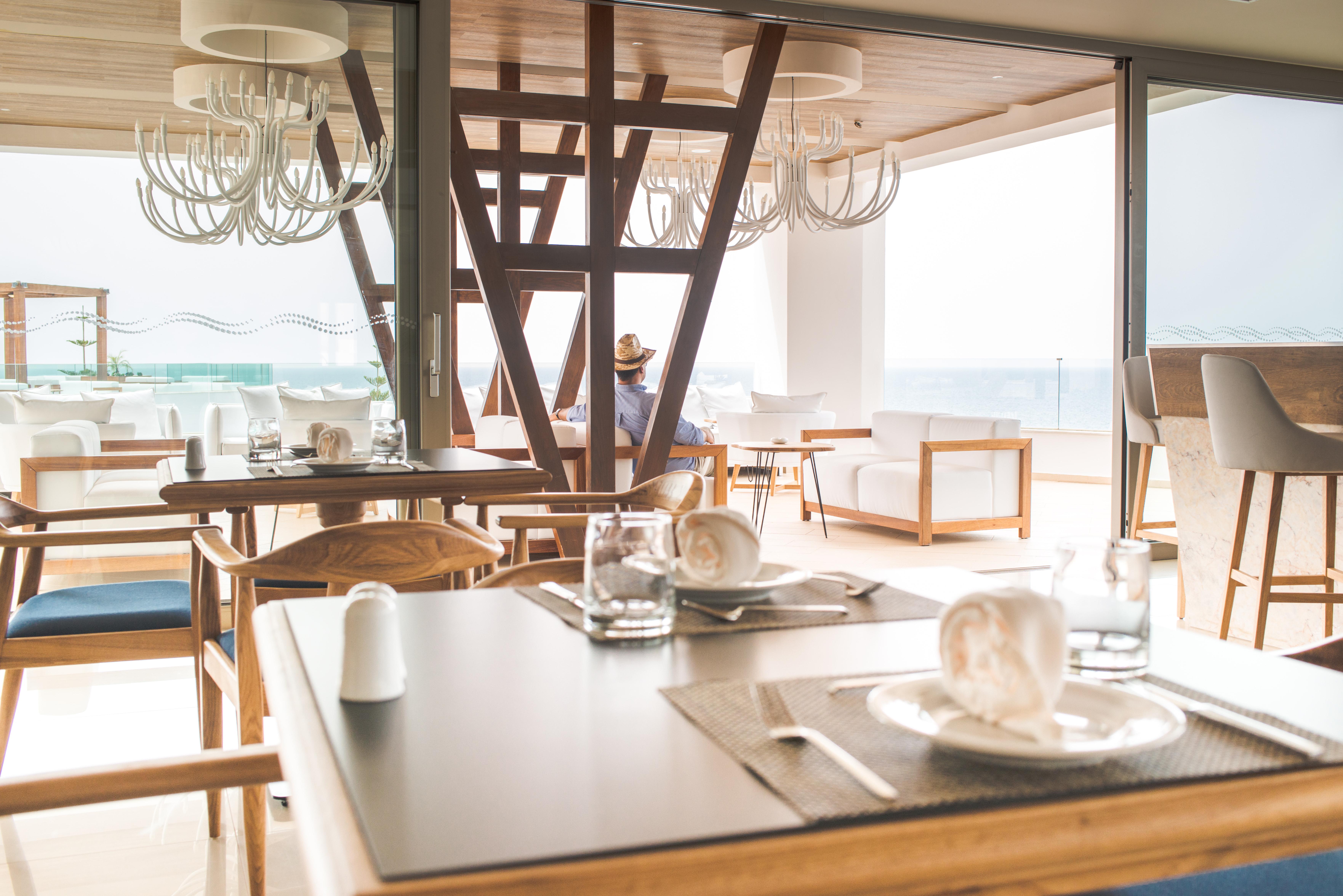 The Royal Blue A Luxury Beach Resort (Adults Only) Panormos  Bagian luar foto
