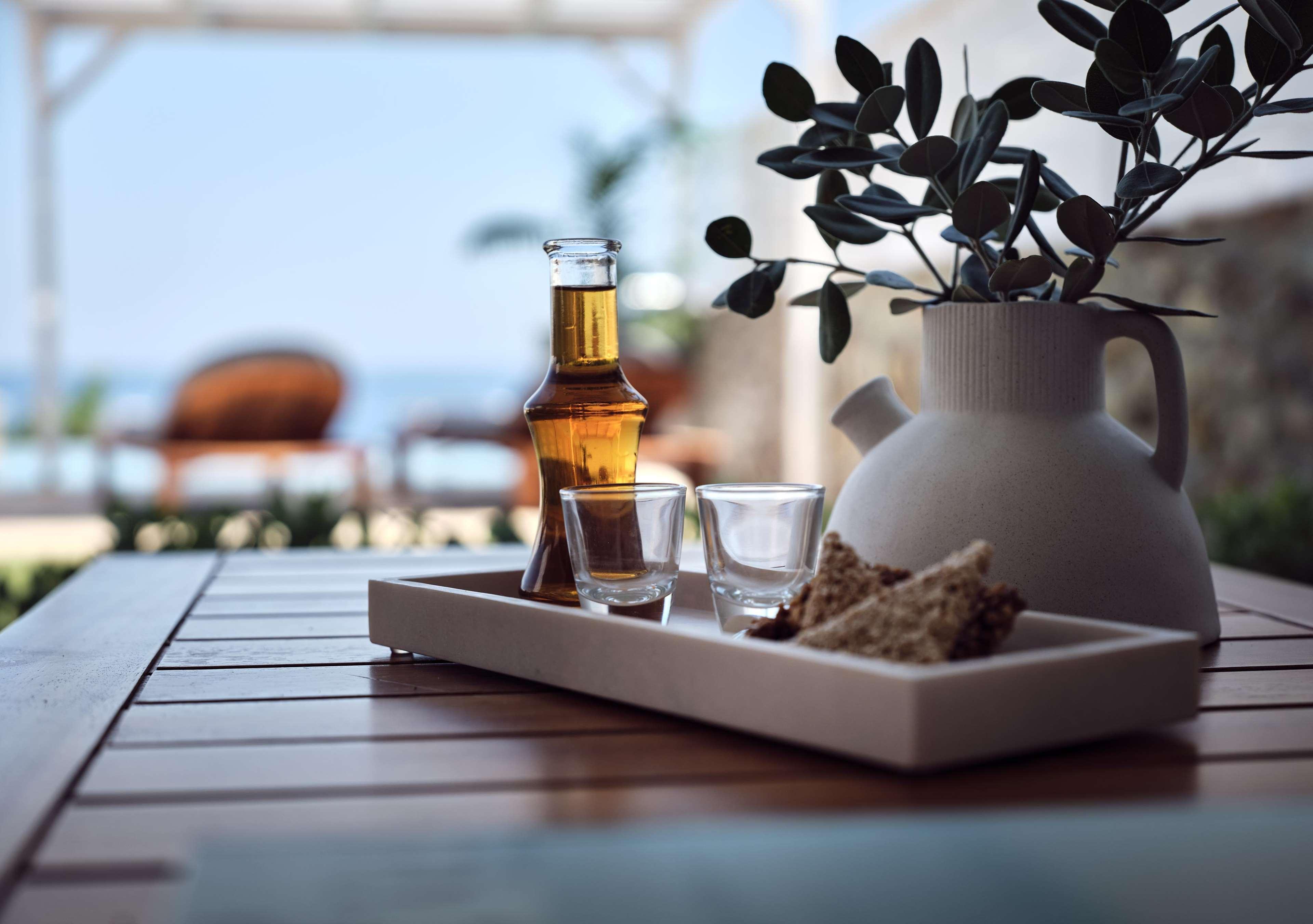 The Royal Blue A Luxury Beach Resort (Adults Only) Panormos  Bagian luar foto