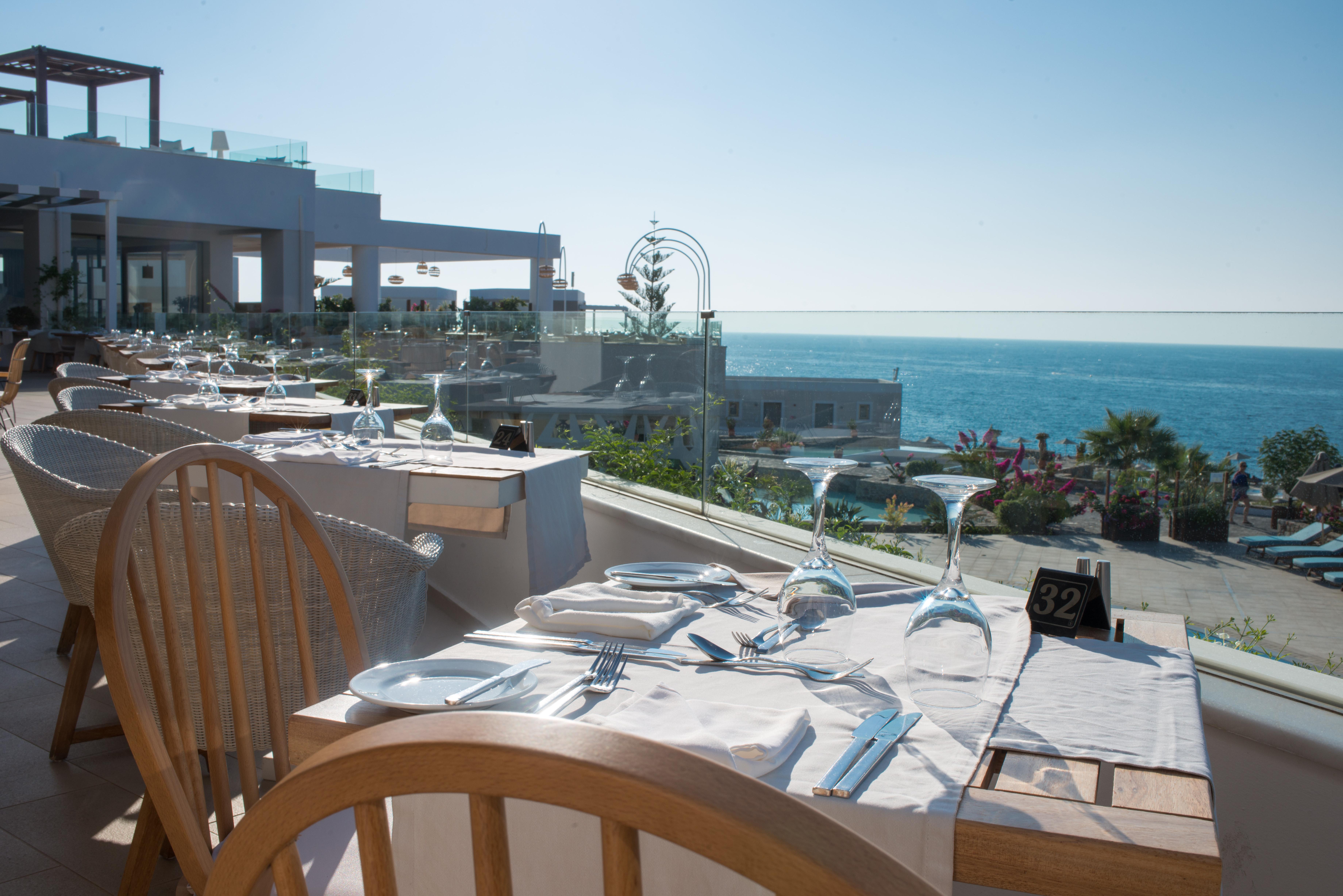 The Royal Blue A Luxury Beach Resort (Adults Only) Panormos  Bagian luar foto