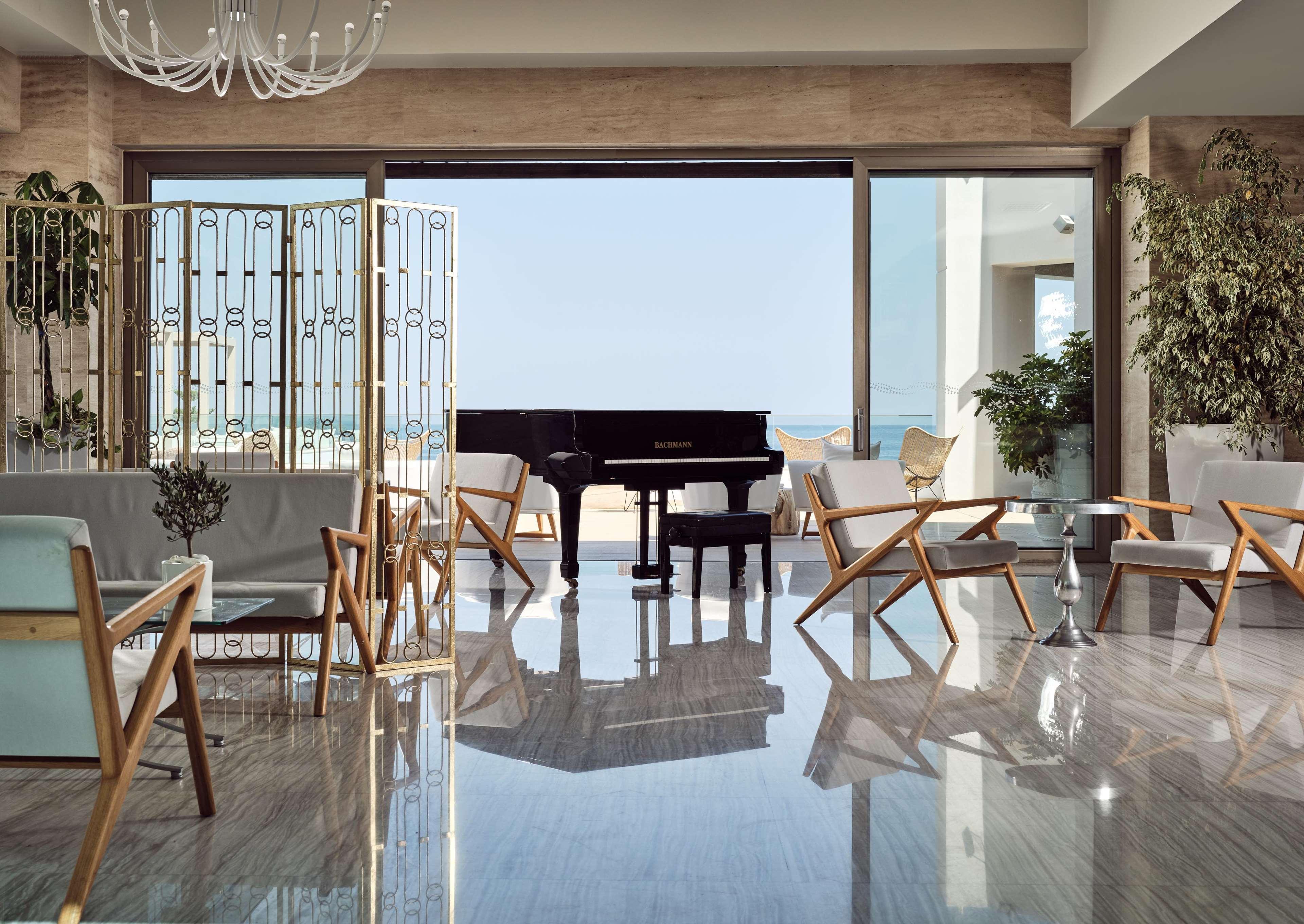 The Royal Blue A Luxury Beach Resort (Adults Only) Panormos  Bagian luar foto