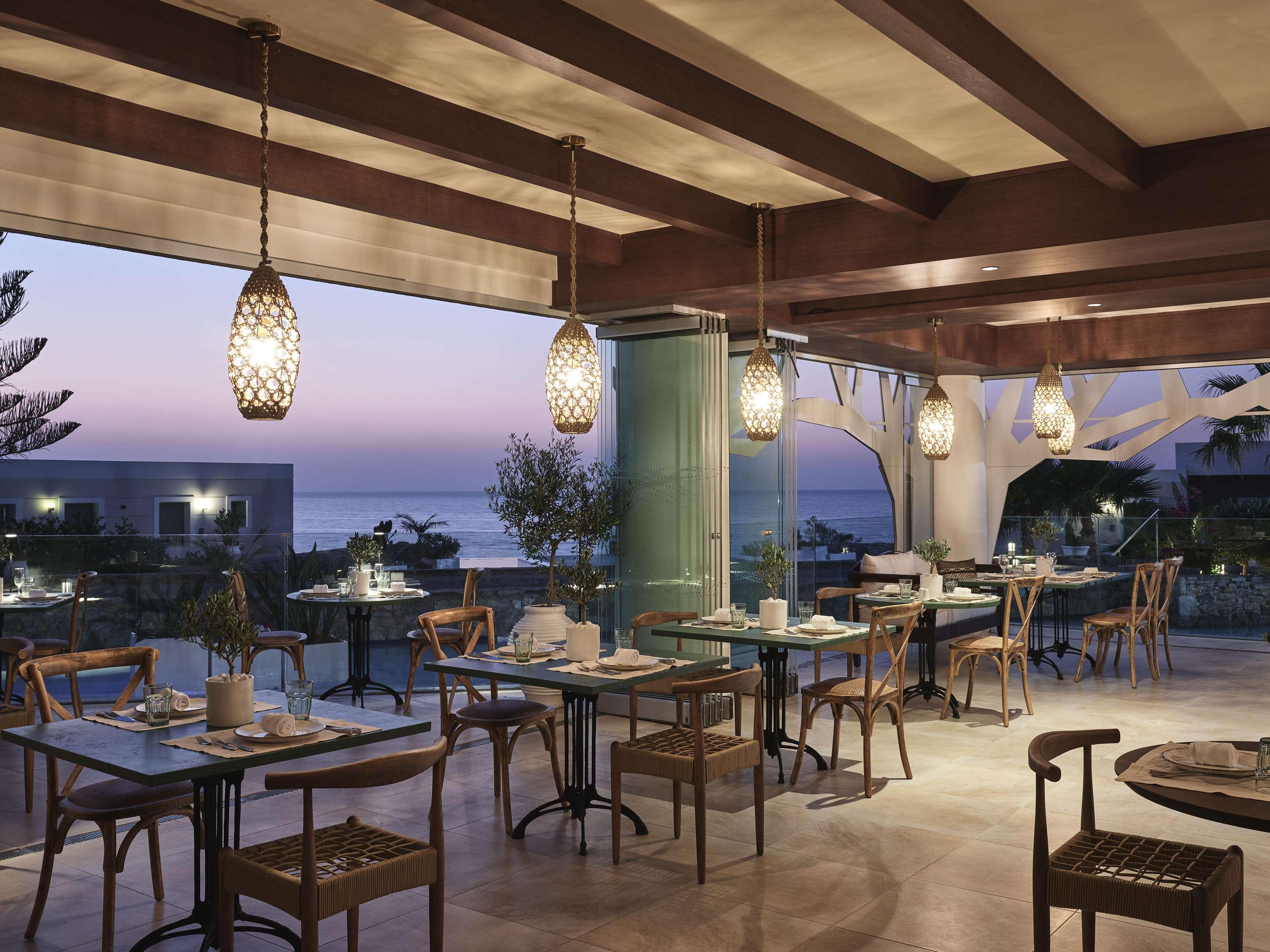 The Royal Blue A Luxury Beach Resort (Adults Only) Panormos  Bagian luar foto