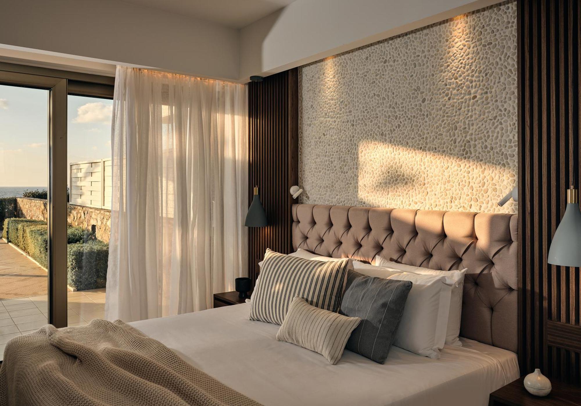 The Royal Blue A Luxury Beach Resort (Adults Only) Panormos  Ruang foto