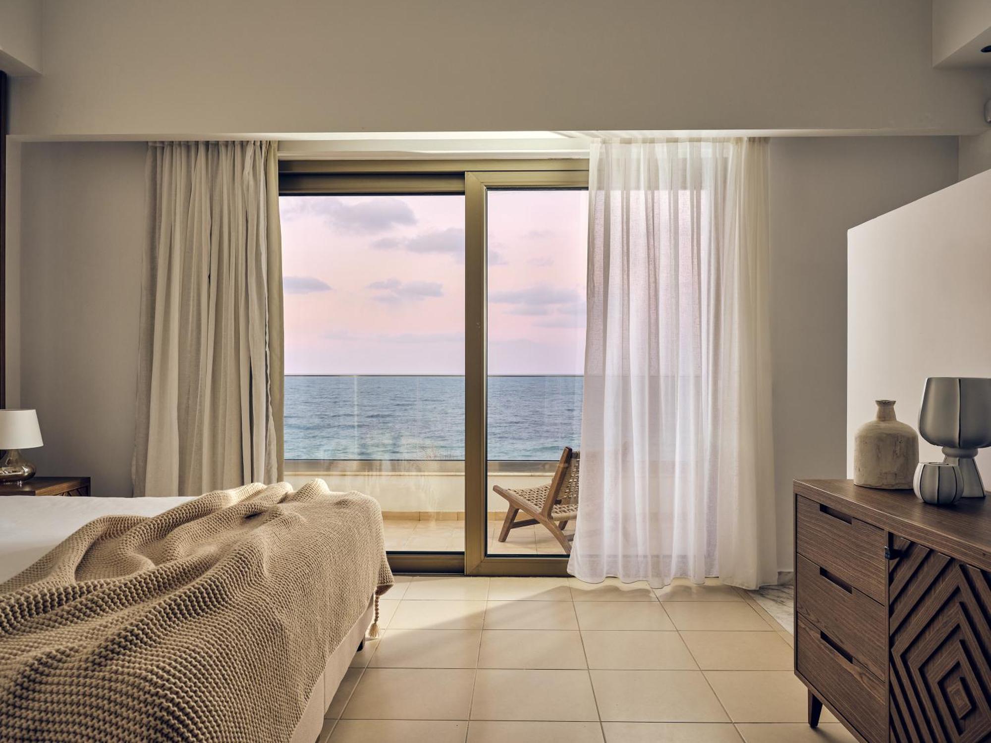 The Royal Blue A Luxury Beach Resort (Adults Only) Panormos  Ruang foto