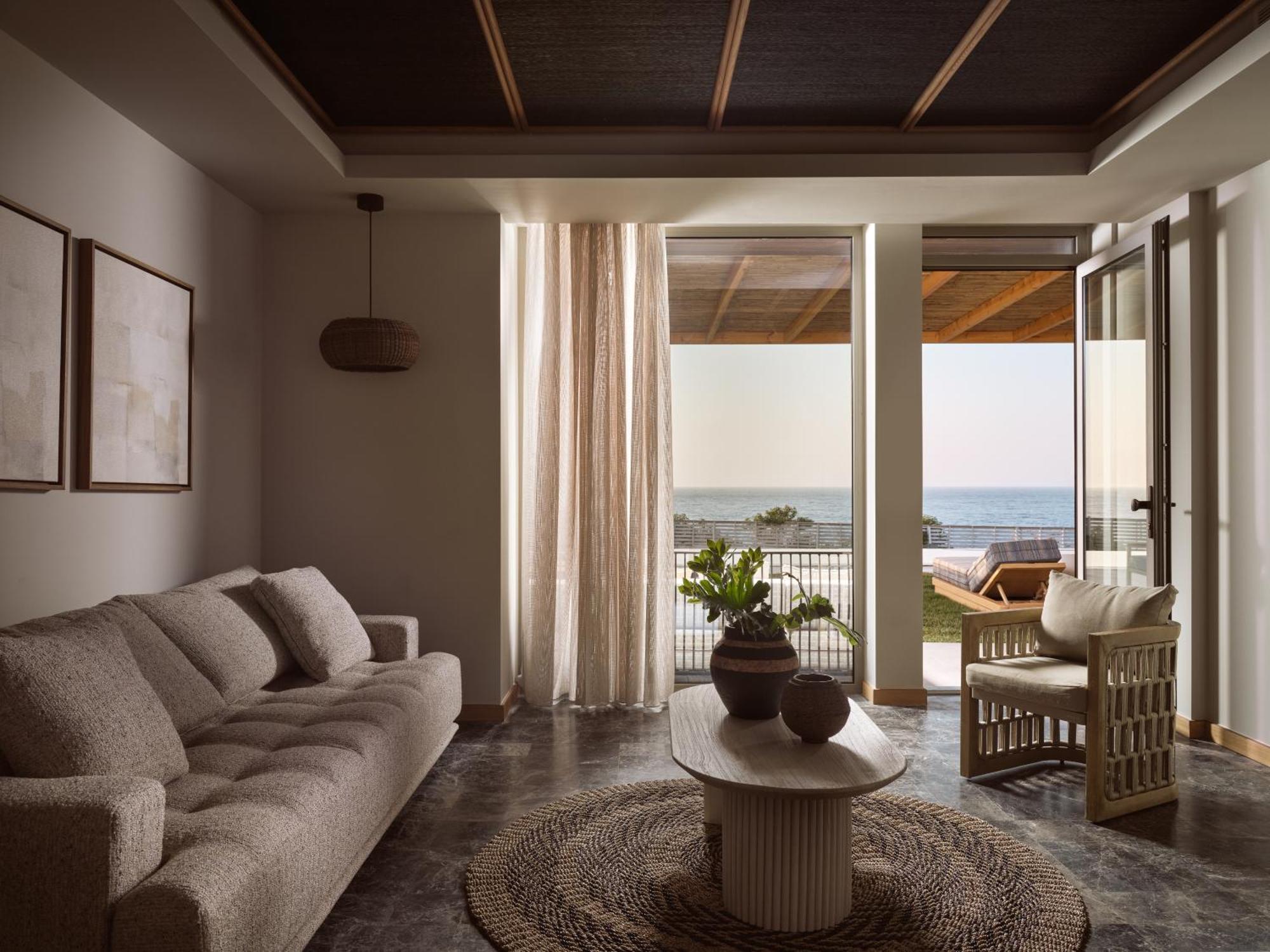 The Royal Blue A Luxury Beach Resort (Adults Only) Panormos  Bagian luar foto