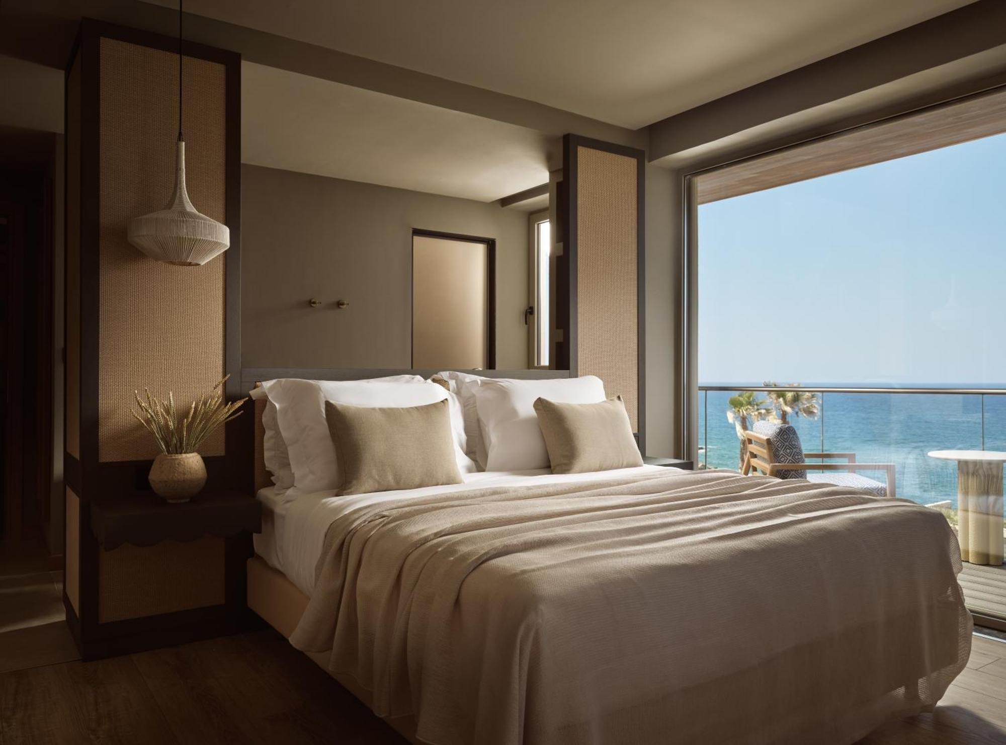 The Royal Blue A Luxury Beach Resort (Adults Only) Panormos  Bagian luar foto