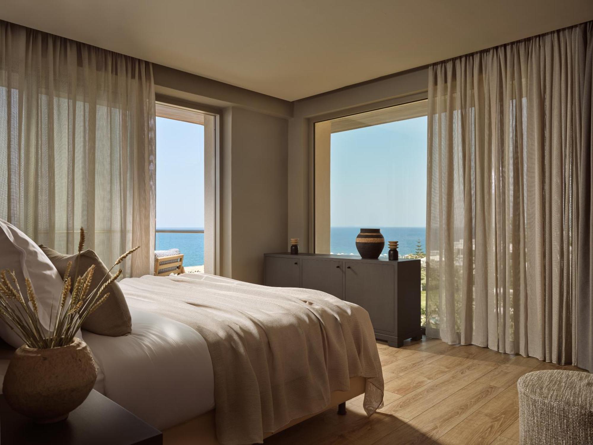 The Royal Blue A Luxury Beach Resort (Adults Only) Panormos  Bagian luar foto