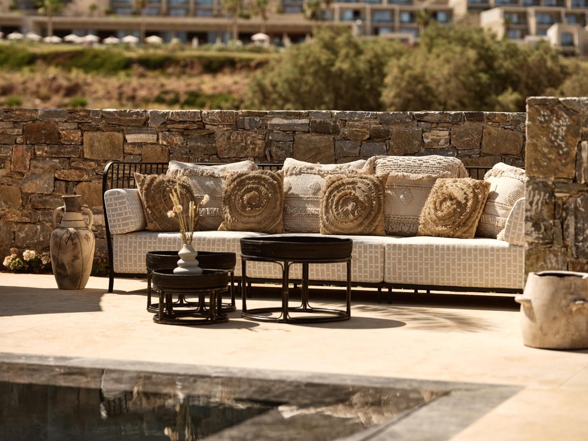 The Royal Blue A Luxury Beach Resort (Adults Only) Panormos  Bagian luar foto