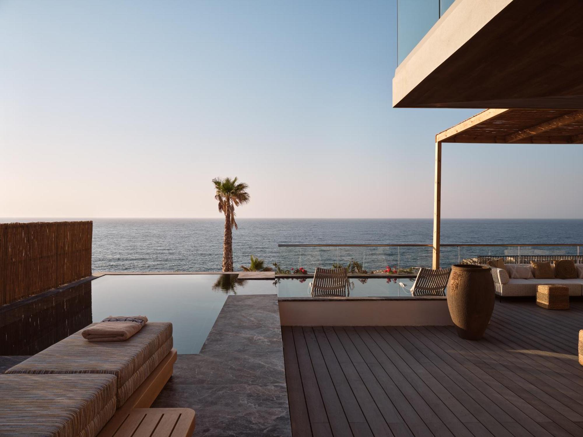 The Royal Blue A Luxury Beach Resort (Adults Only) Panormos  Bagian luar foto