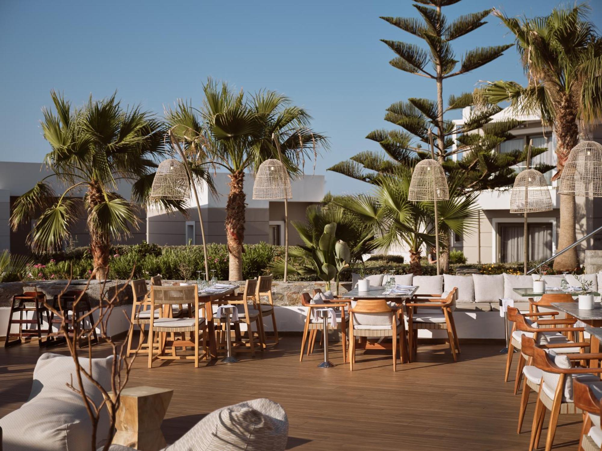 The Royal Blue A Luxury Beach Resort (Adults Only) Panormos  Bagian luar foto